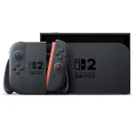 Nintendo Switch 2 مشکی آکبند