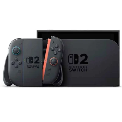 Nintendo Switch 2 مشکی آکبند