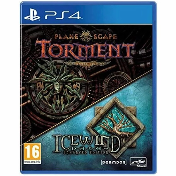 بازی Planescape: Torment & Icewind Dale کارکرده PS4