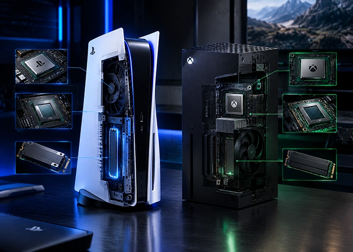 مقایسه PS5