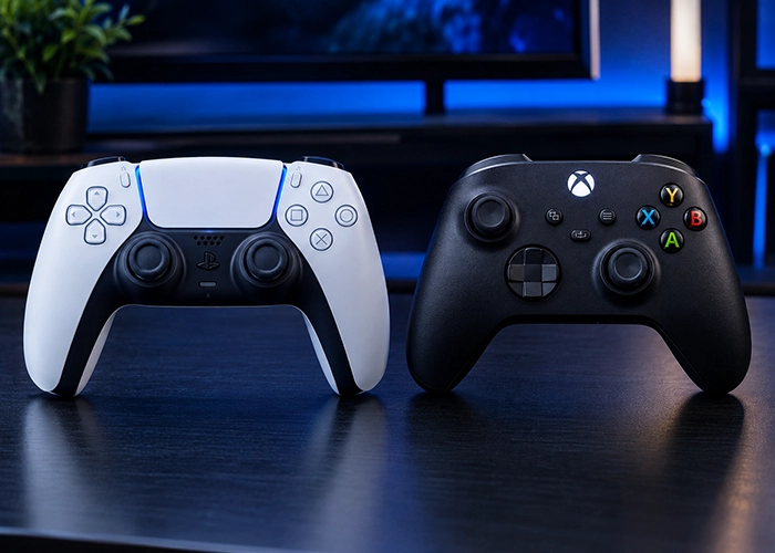 مقایسه PS5