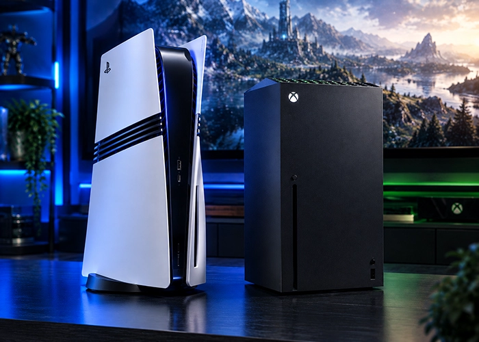 مقایسه PS5