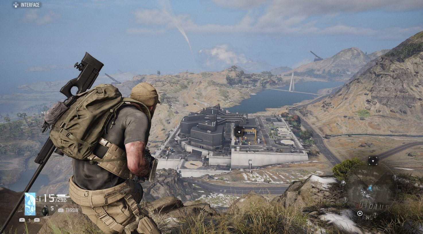 خرید بازی Ghost Recon: Breakpoint استیل بوک کارکرده نسخه PS4