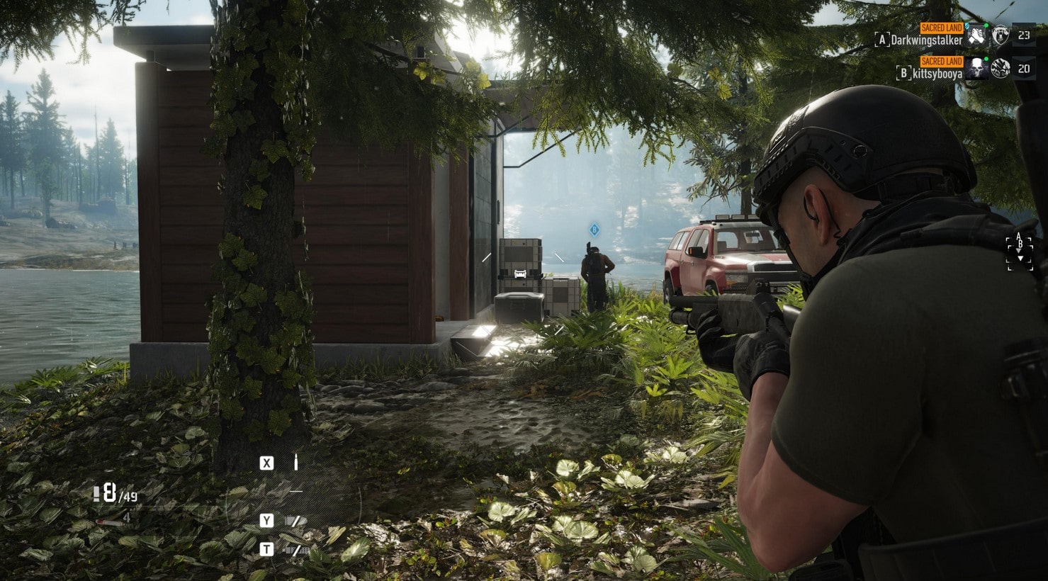 خرید بازی Ghost Recon: Breakpoint استیل بوک کارکرده نسخه PS4