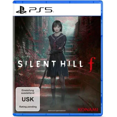 بازی Silent Hill f آکبند نسخه PS5