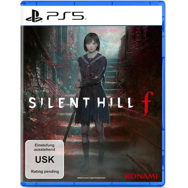 silent-hill-f-ps5 بازی Silent Hill f آکبند نسخه PS5