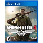 بازی Sniper Elite 4 کارکرده نسخه PS4