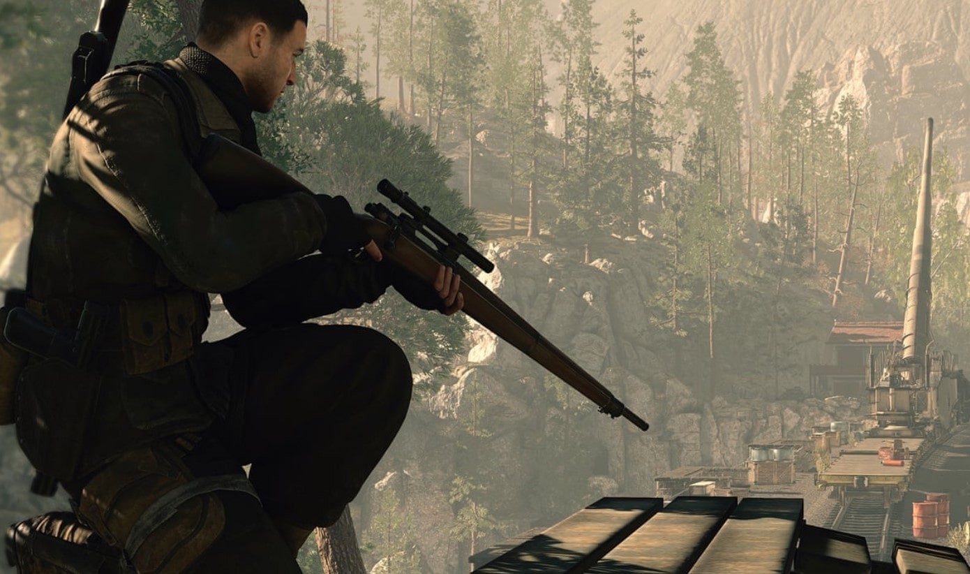 خرید بازی Sniper Elite 4 کارکرده نسخه PS4