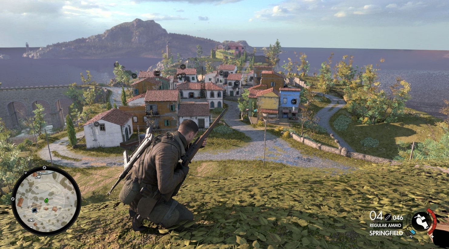 خرید بازی Sniper Elite 4 کارکرده نسخه PS4