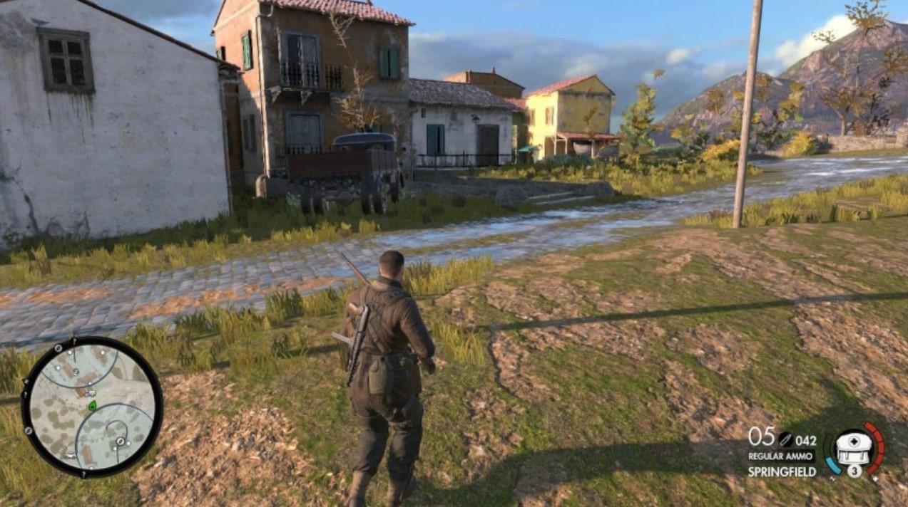 خرید بازی Sniper Elite 4 کارکرده نسخه PS4