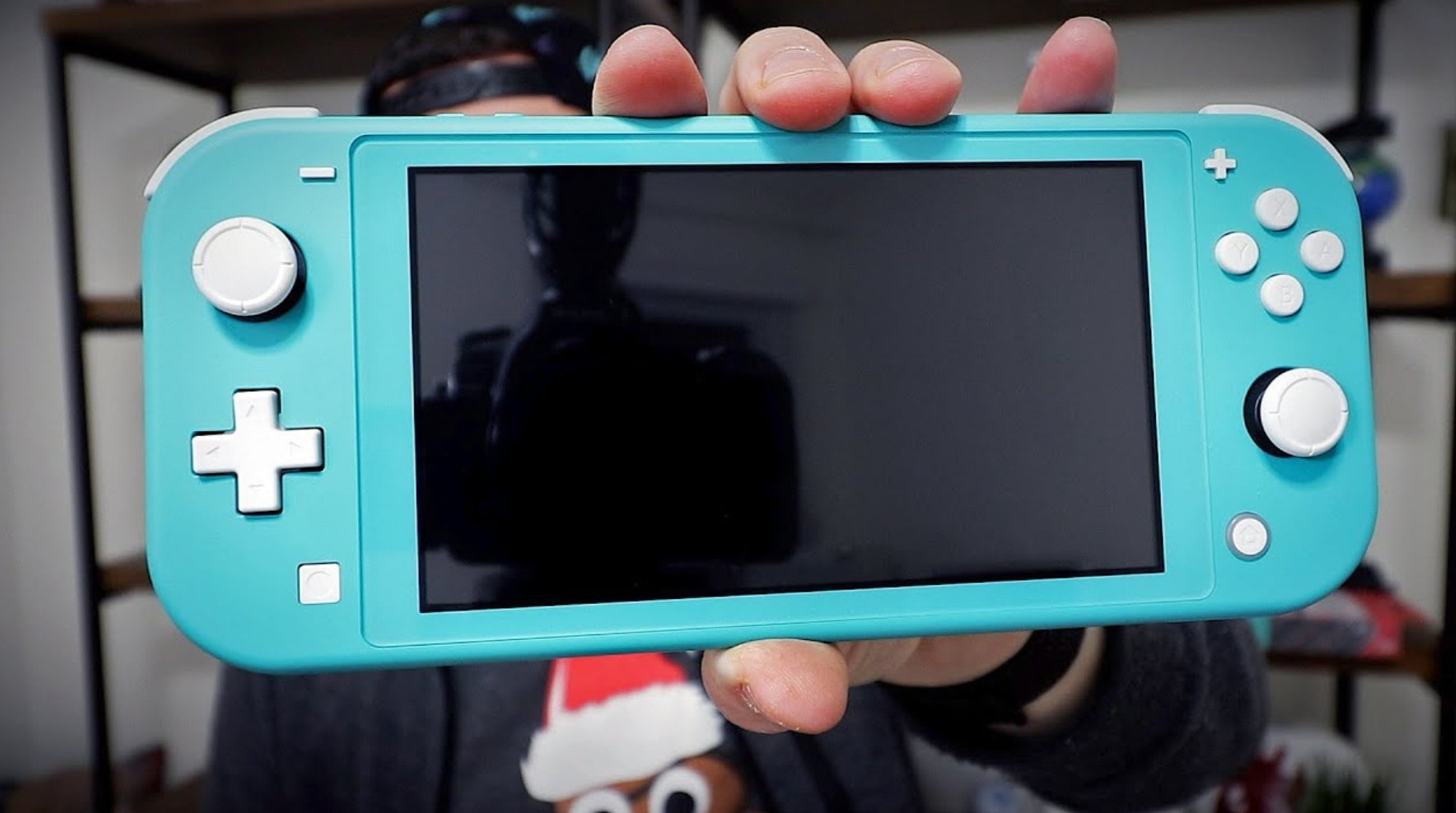خرید Nintendo Switch Lite کپی خور رنگ فیروزه ای - استوک