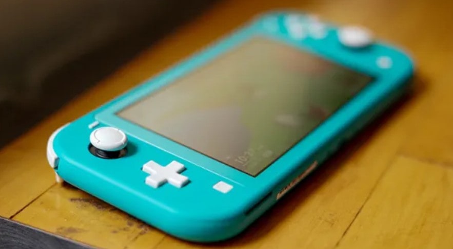خرید Nintendo Switch Lite کپی خور رنگ فیروزه ای - استوک