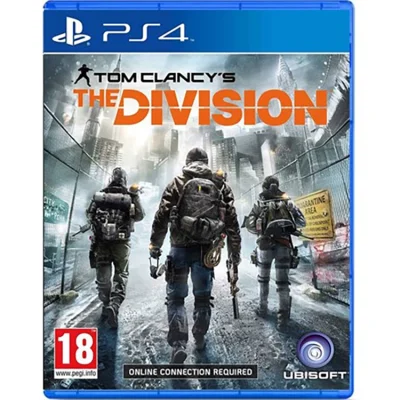 بازی Tom Clancy's The Division کارکرده نسخه PS4
