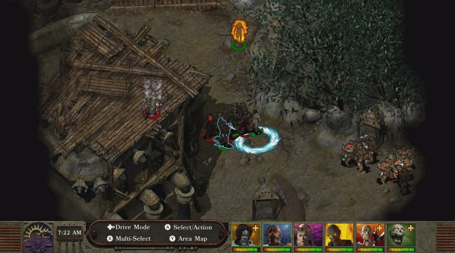 خرید بازی Planescape: Torment & Icewind Dale کارکرده نسخه PS4