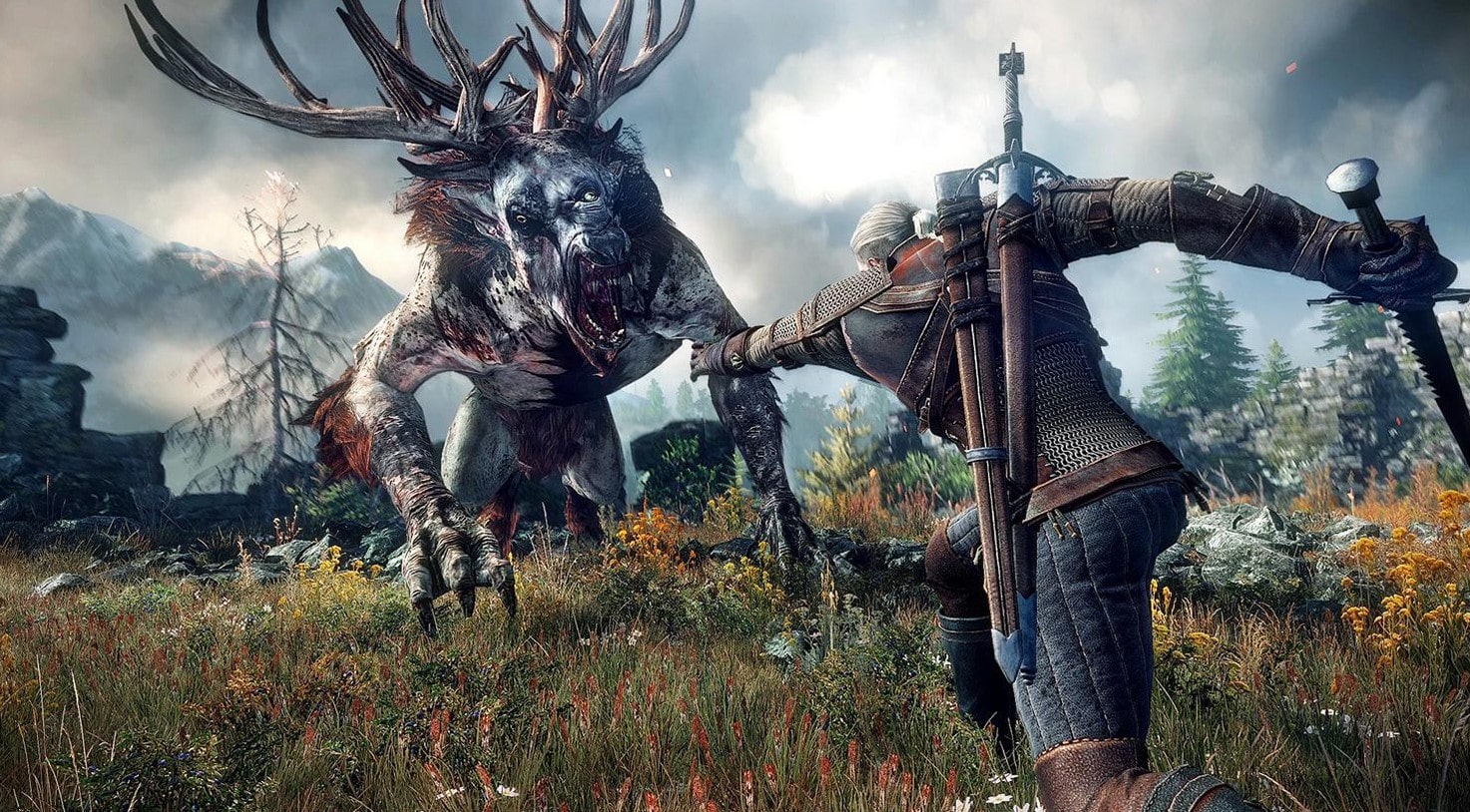 خرید بازی The Witcher 3 : Wild Hunt Game of The Year Edition کارکرده نسخه PS4