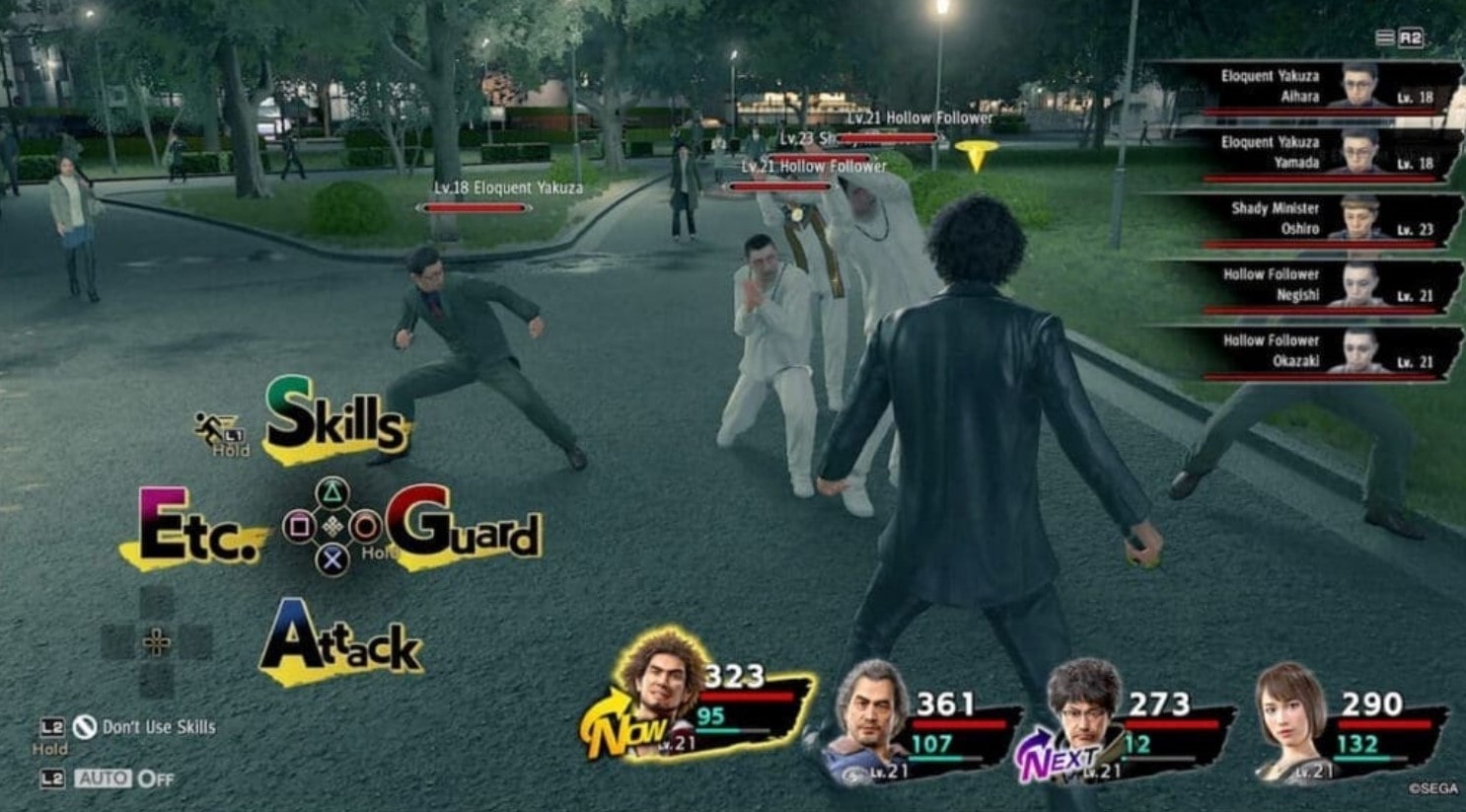 خرید بازی Yakuza: Like a Dragon استیل بوک نسخه PS4 - کارکرده