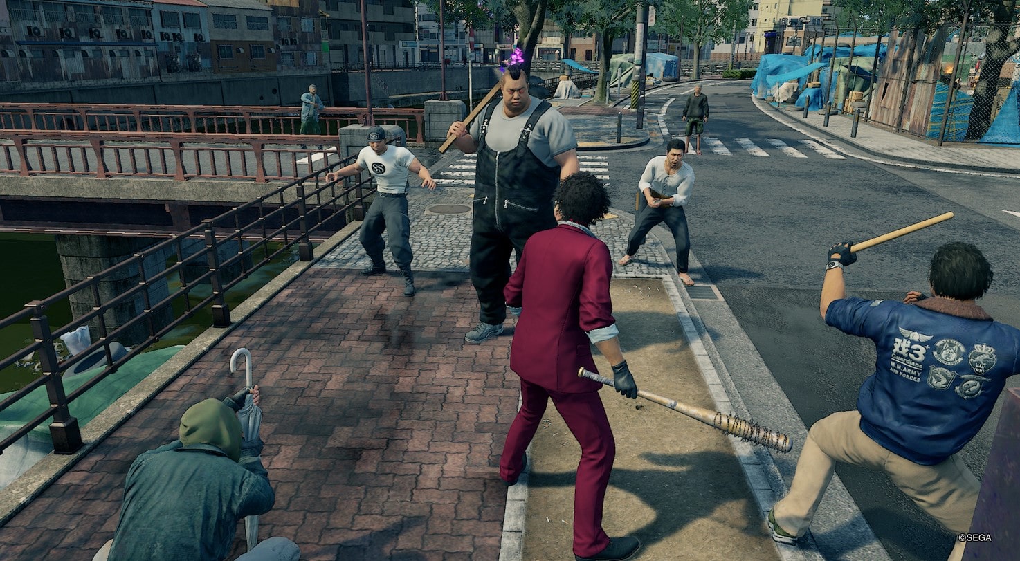 خرید بازی Yakuza: Like a Dragon استیل بوک نسخه PS4 - کارکرده
