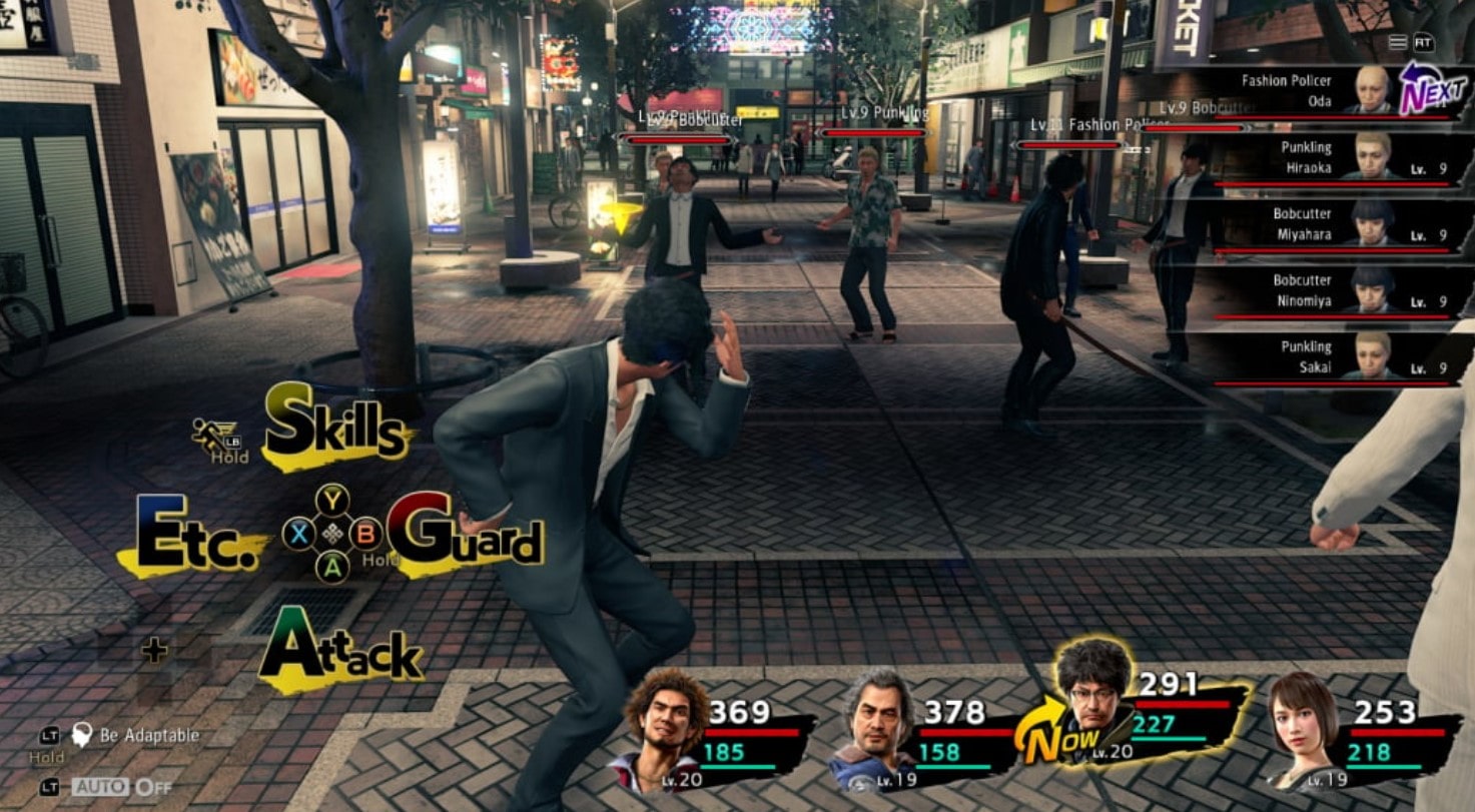 خرید بازی Yakuza: Like a Dragon استیل بوک نسخه PS4 - کارکرده