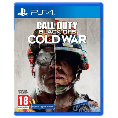 بازی Call of Duty: Black Ops Cold War کارکرده نسخه PS4