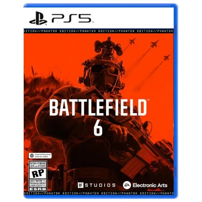 بازی Battlefield 6 Phantom Edition آکبند نسخه PS5