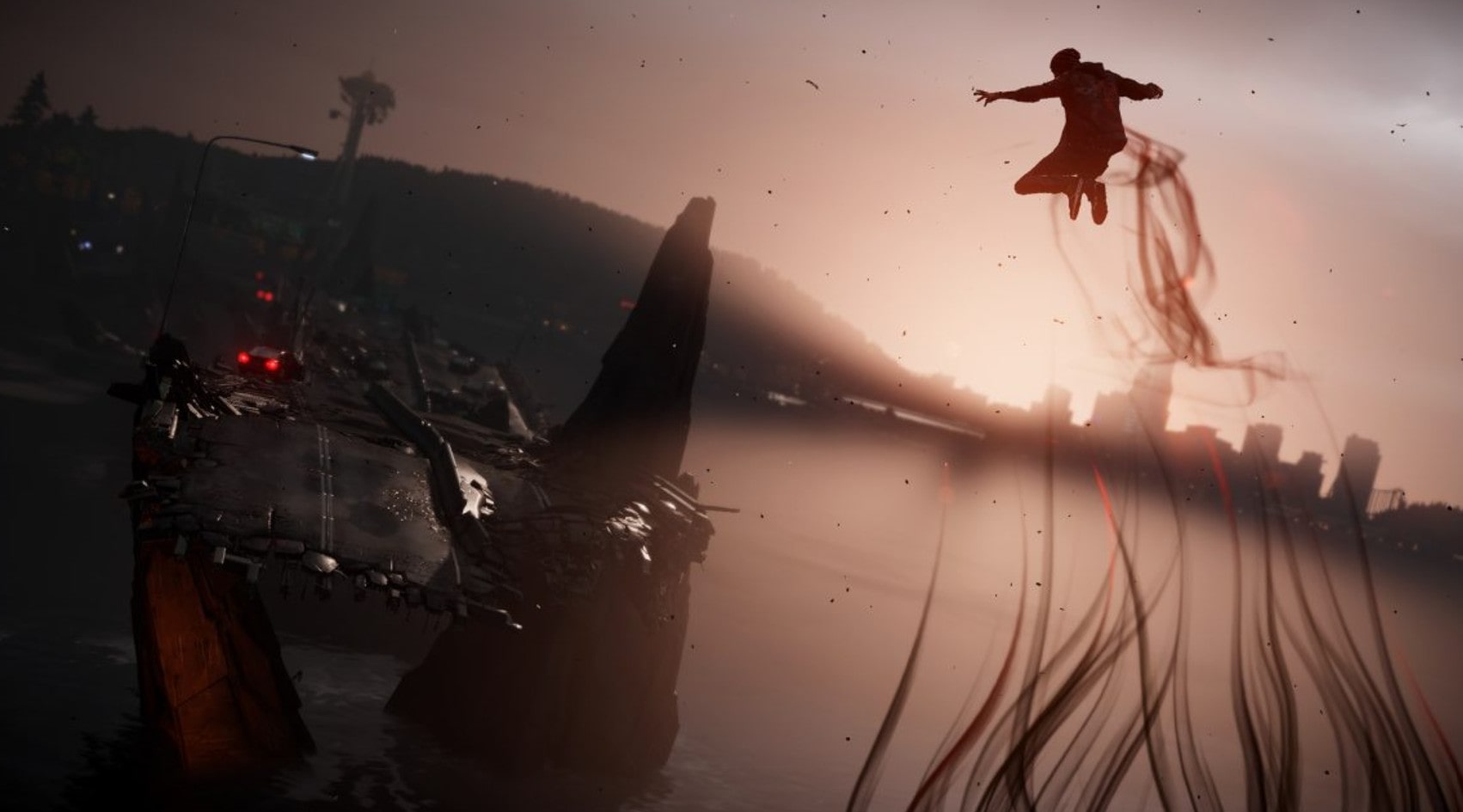 خرید بازی inFAMOUS Second Son کارکرده نسخه PS4