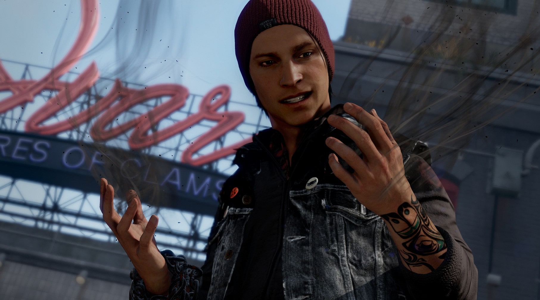 خرید بازی inFAMOUS Second Son کارکرده نسخه PS4