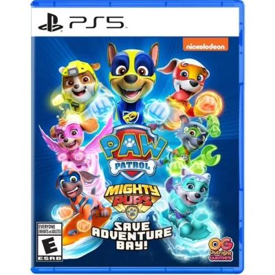 بازی Paw Patrol Mighty Pups Adventure Bay کارکرده نسخه PS5