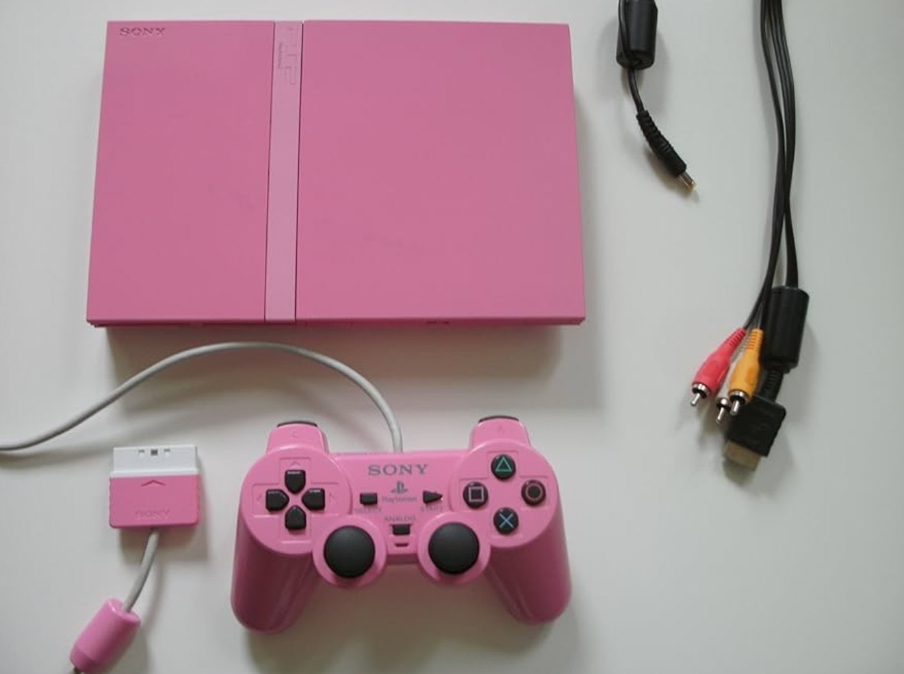 خرید Playstation 2 صورتی دو دسته - استوک