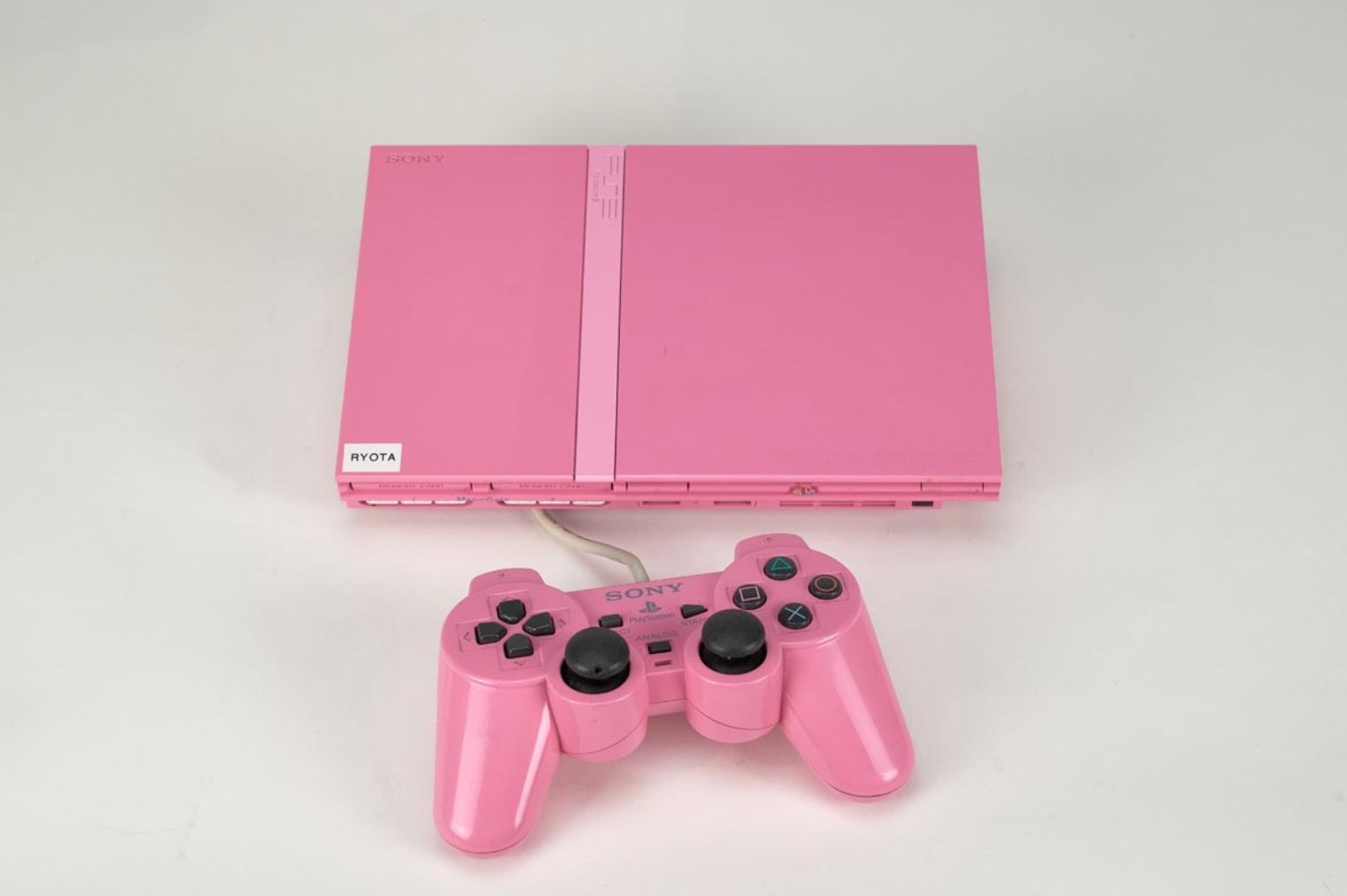 خرید Playstation 2 صورتی دو دسته - استوک