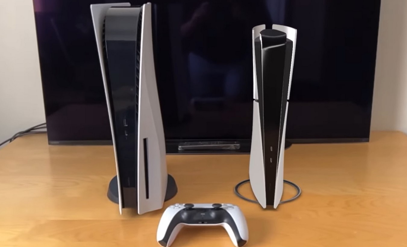 خرید پلی استیشن 5 اسلیم استاندارد یک ترابایت - استوک