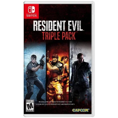 بازی Resident Evil Triple Pack کارکرده نسخه Nintendo Switch