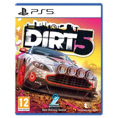 بازی Dirt 5 کارکرده نسخه PS5