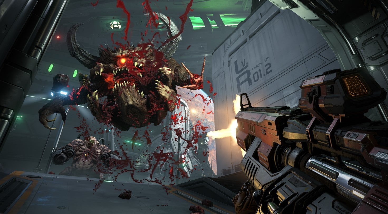 خرید بازی DOOM Eternal کارکرده نسخه PS4