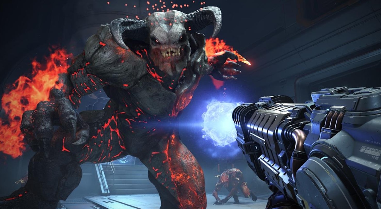 خرید بازی DOOM Eternal کارکرده نسخه PS4