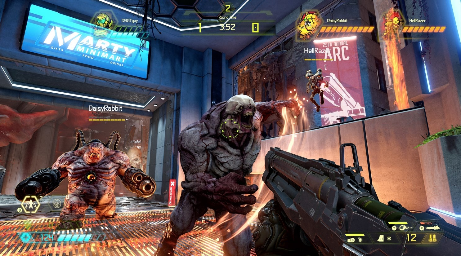 خرید بازی DOOM Eternal کارکرده نسخه PS4