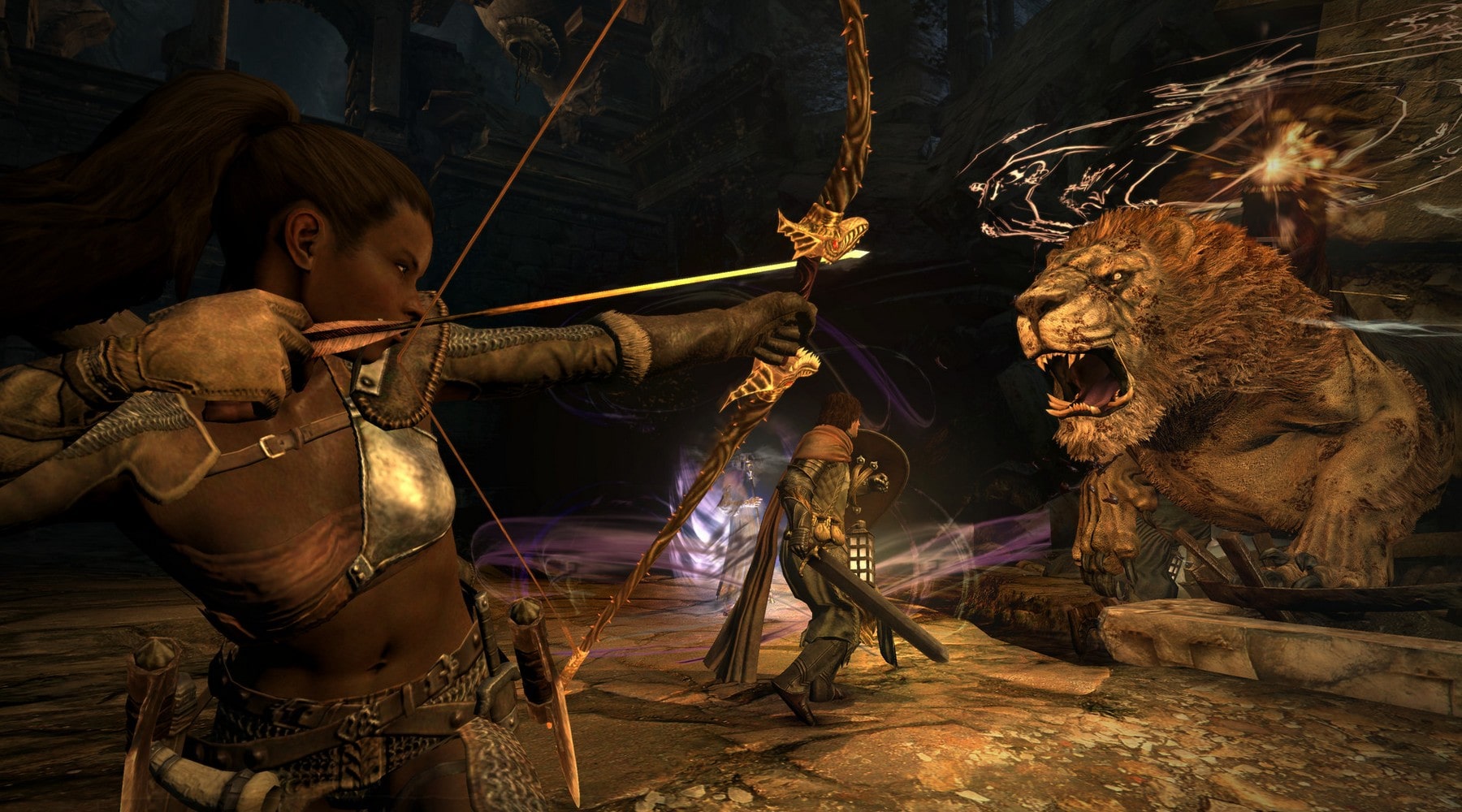 خرید بازی Dragon's Dogma: Dark Arisen کارکرده نسخه PS4