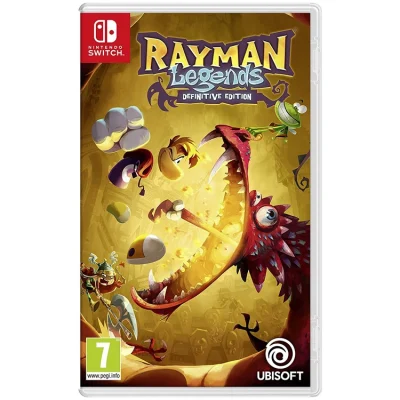 بازی Rayman Legends: Definitive Edition کارکرده نسخه Nintendo Switch
