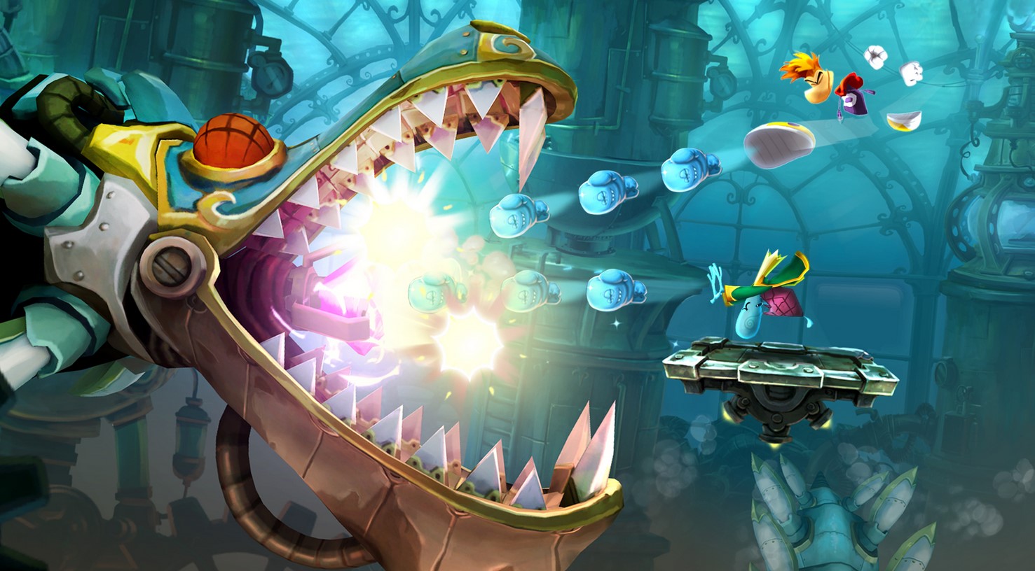 خرید بازی Rayman Legends: Definitive Edition کارکرده نسخه Nintendo Switch