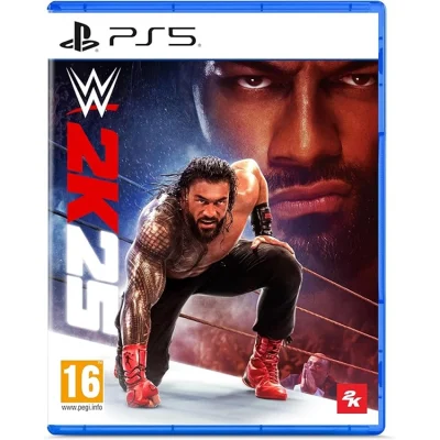 بازی WWE 2K25 کارکرده نسخه PS5