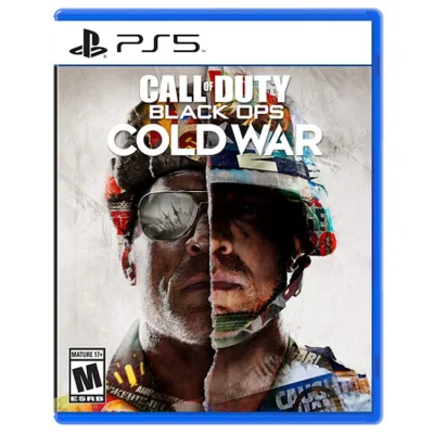 بازی Call of Duty: Black Ops Cold War آکبند نسخه PS5