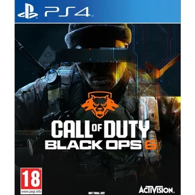 بازی Call of Duty: Black Ops 6 آکبند نسخه PS4