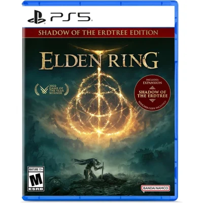 بازی Elden Ring Shadow of the Erdtree آکبند نسخه PS5