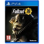بازی Fallout 76 کارکرده نسخه PS4