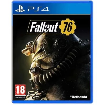 بازی Fallout 76 کارکرده نسخه PS4