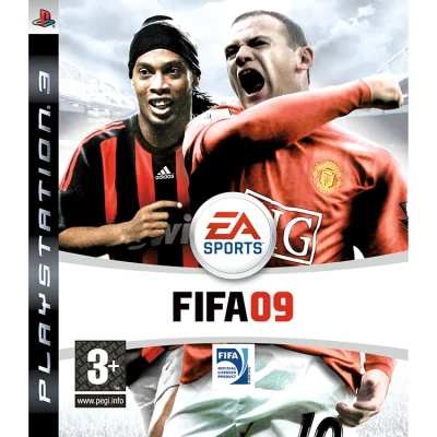 FIFA 09 کارکرده نسخه PS3