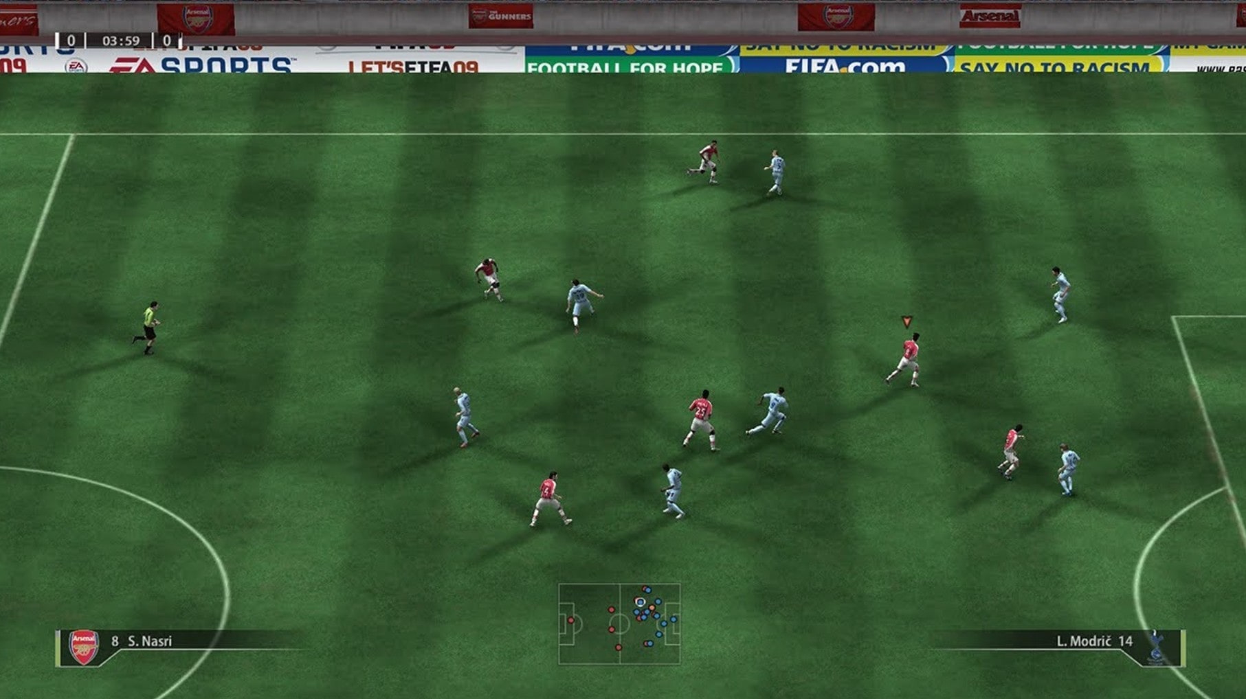 خرید FIFA 09 کارکرده نسخه PS3
