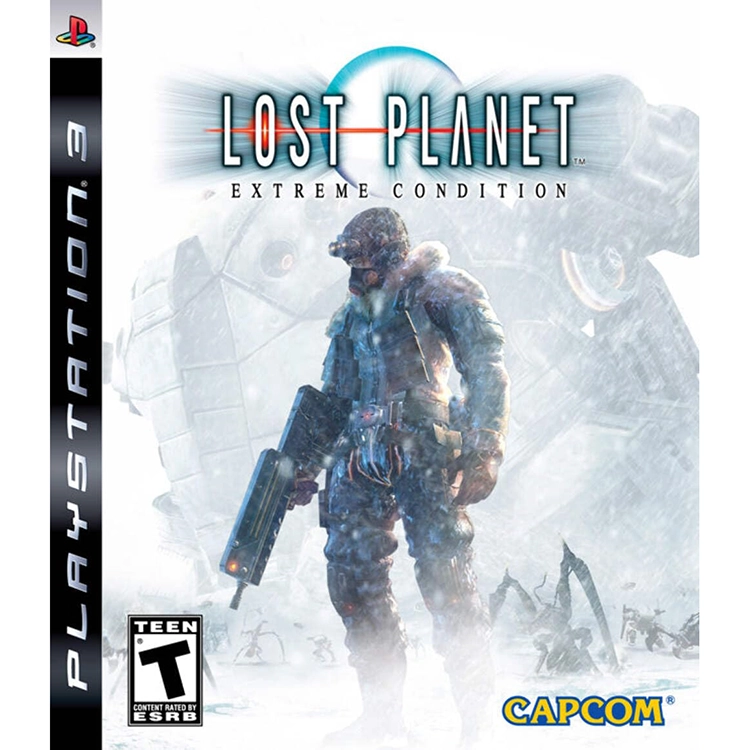 بازی Lost Planet: Extreme Condition کارکرده نسخه PS3
