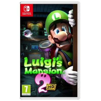 بازی Luigis Mansion 2 HD کارکرده نسخه Nintendo Switch