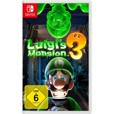 بازی Luigis Mansion 3 کارکرده نسخه Nintendo Switch