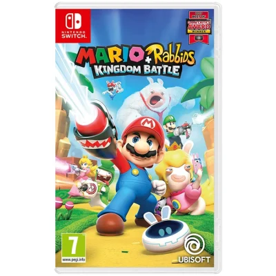 بازی Mario Rabbids Kingdom Battle کارکرده نسخه Nintendo Switch